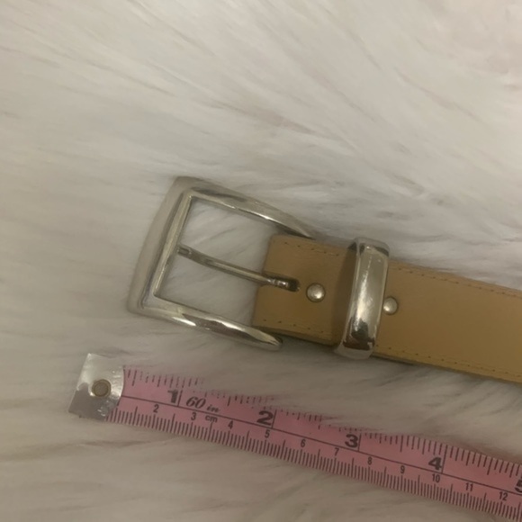 Tan Belt Size M/L 36” Long - Picture 7 of 7